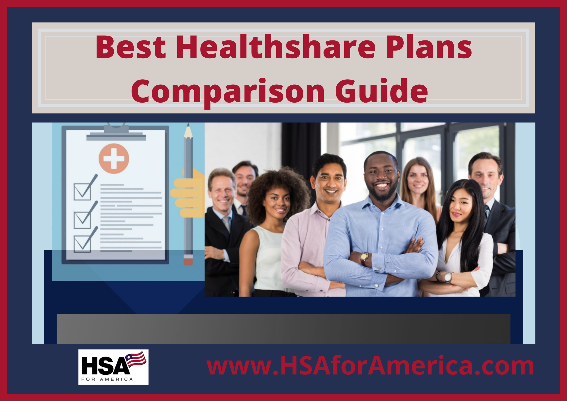 Best Healthshare Plans Comparison Guide 2025 HSA for America