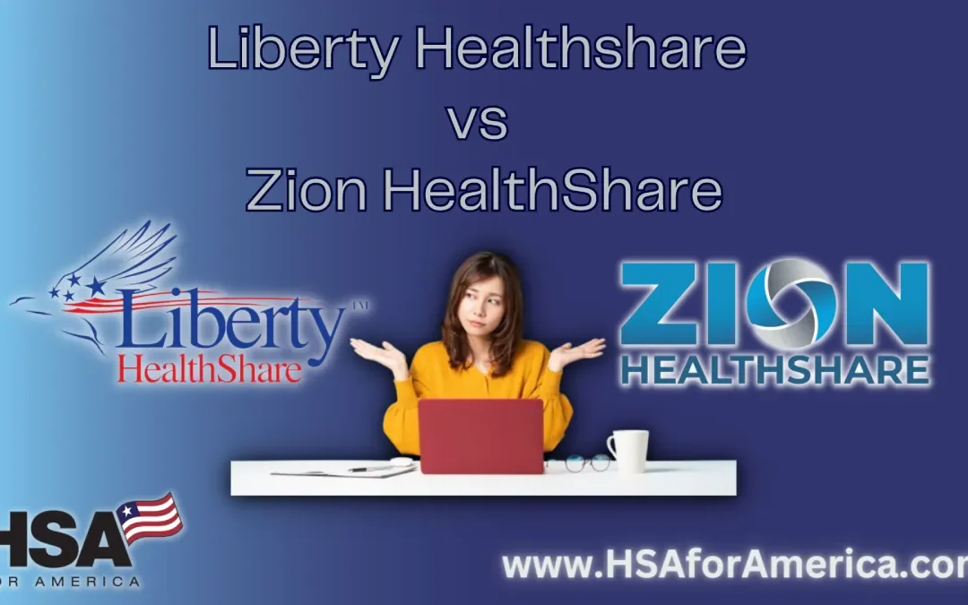 Liberty Healthshare vs Zion HealthShare [2026 Comparison Guide]
