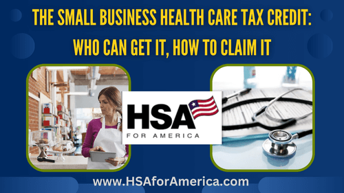 The Small Business Health Care Tax Credit Who Can Get It, How To Claim It