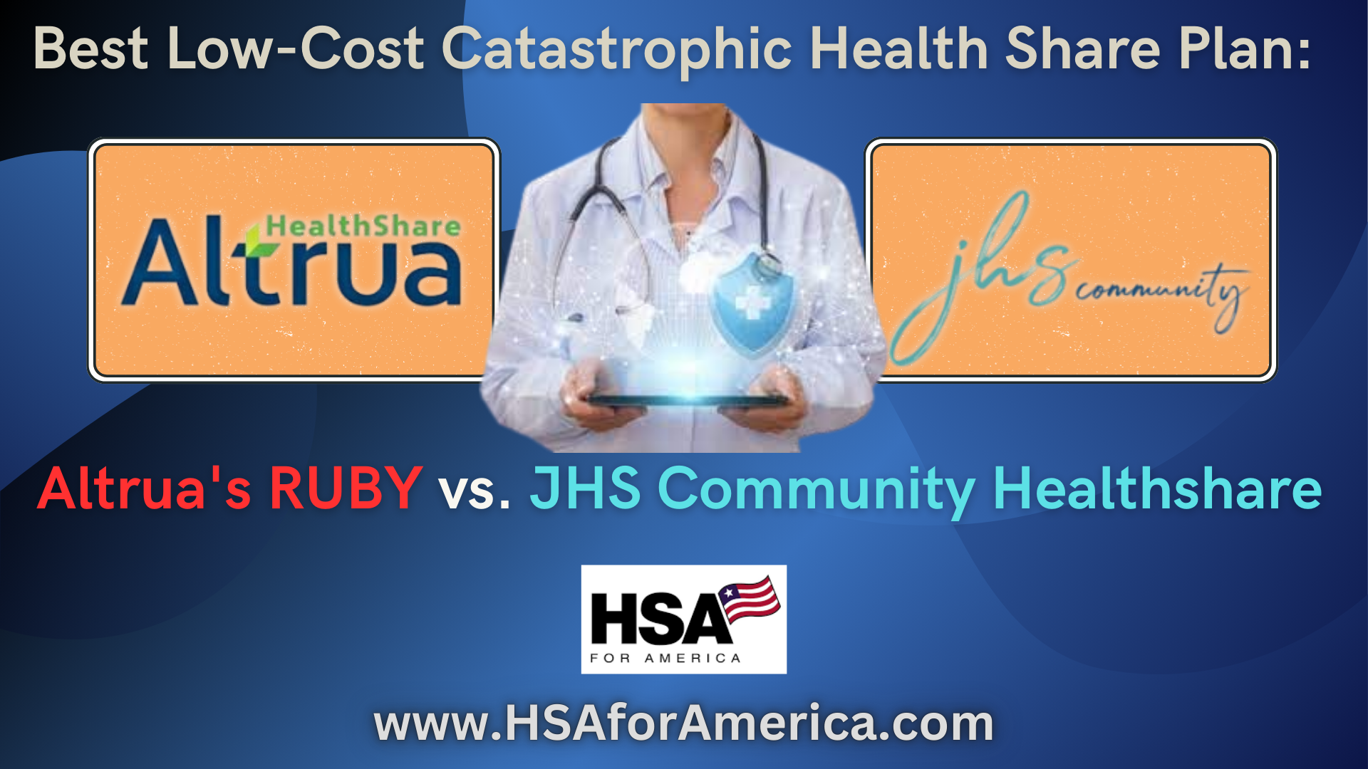 Best Low-Cost Catastrophic Health Sharing Plan