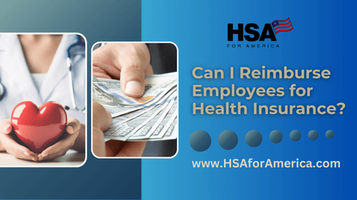 Can I Reimburse Employees for Health Insurance