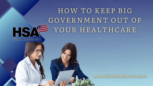 Health Sharing Organizations Keep Big Government out of Your Healthcare