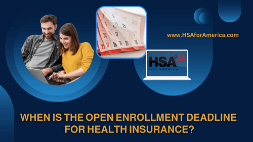 When Is the Open Enrollment Deadline for Health Insurance? (For 2025 Plans)