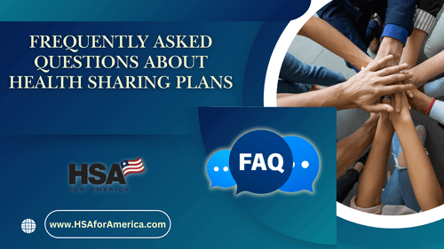 Frequently Asked Questions about Health Sharing Plans