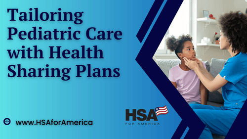 Tailoring Pediatric Care with Health Sharing Plans