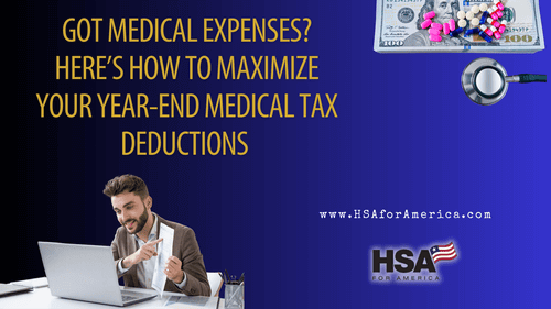 Got Medical Expenses? Here’s How to Maximize Your Year-End Medical Tax Deductions