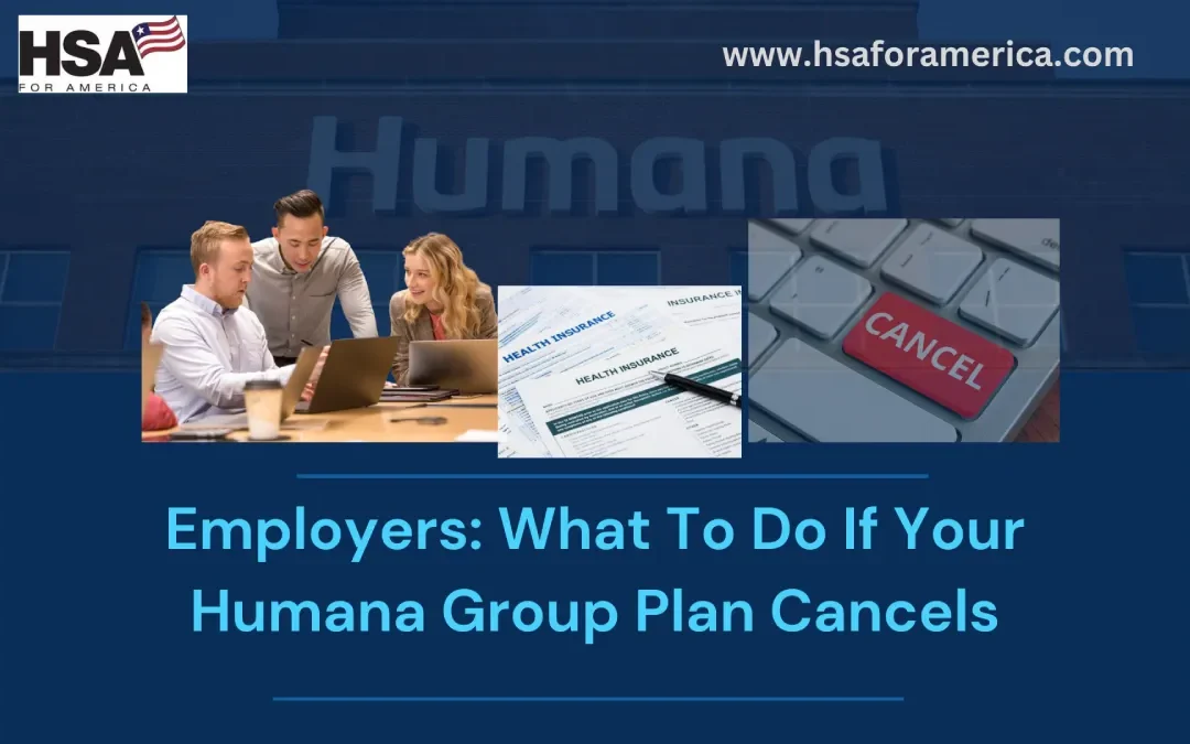 What To Do If Your Humana Group Plan Cancels