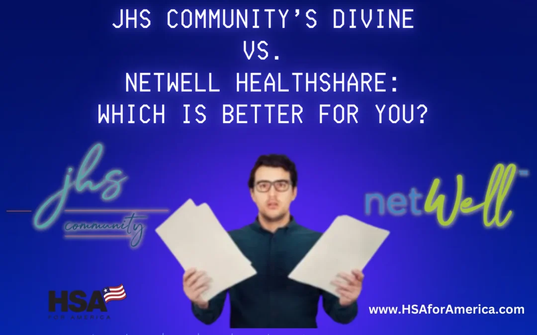 JHS Health Share’s DIVINE vs. netWell Healthshare Which Is Better For You