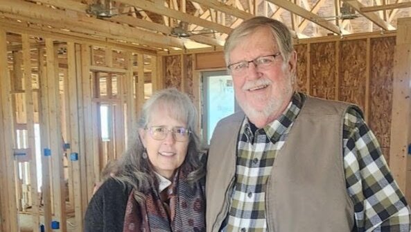Becky Otteman with her Husband