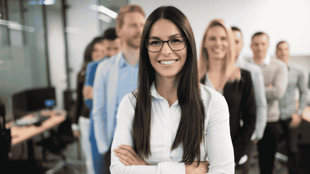 Employee are happy with their company Healthcare