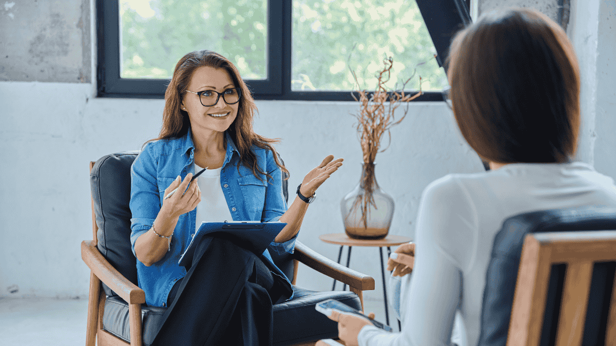 Doctor with Patient Therapy and Counselling