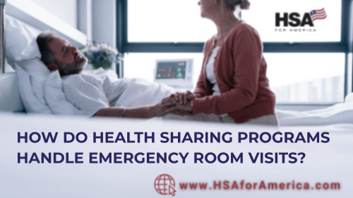 How Do Health Sharing Programs Handle Emergency Room Visits?