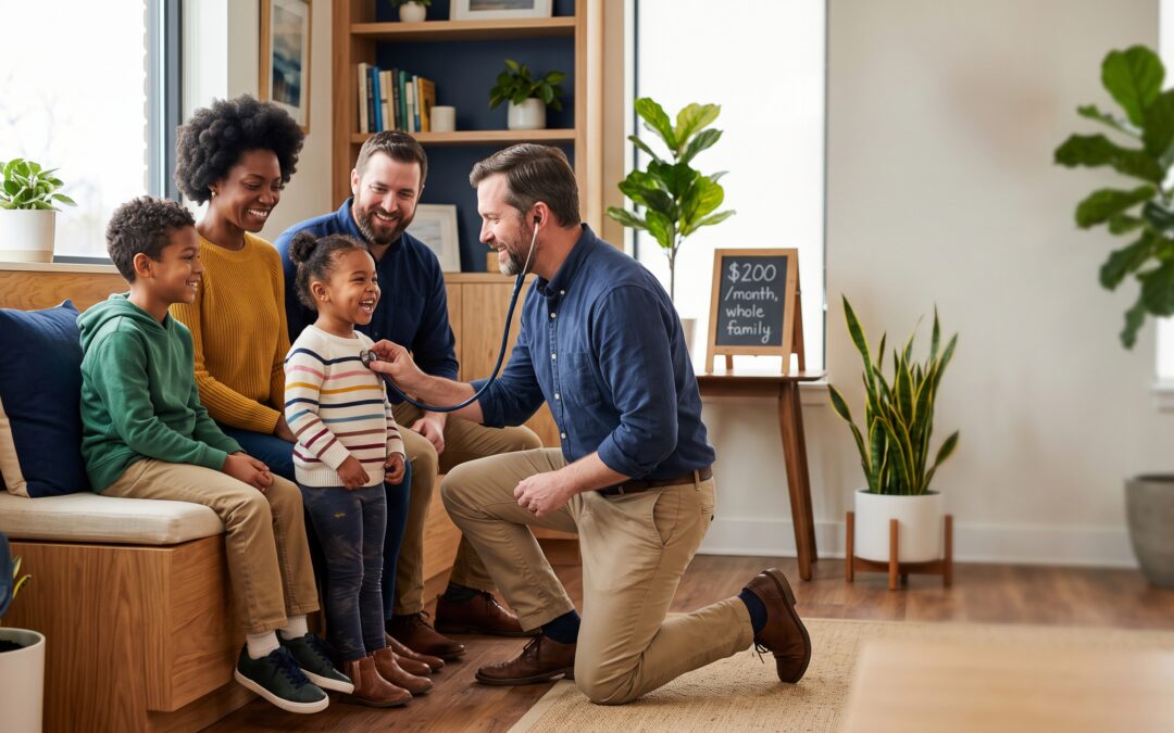 How Much Does a Family DPC Membership Cost in 2026?