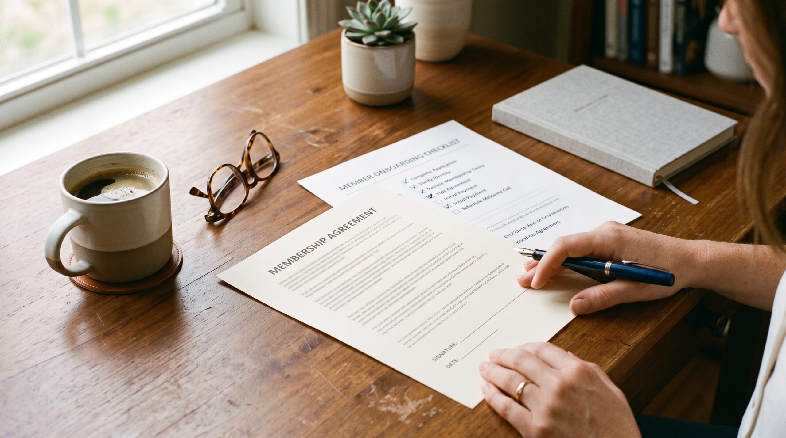 The Checklist Before the Signature