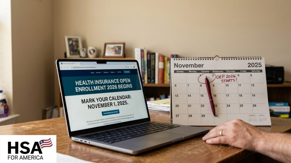 When Is Open Enrollment for Health Insurance 2026 calendar